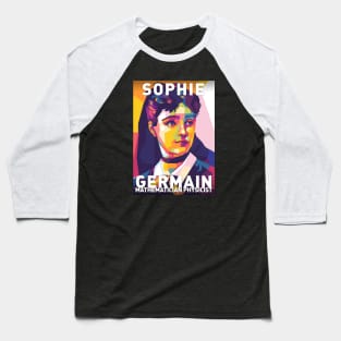 Sophie Germain Baseball T-Shirt